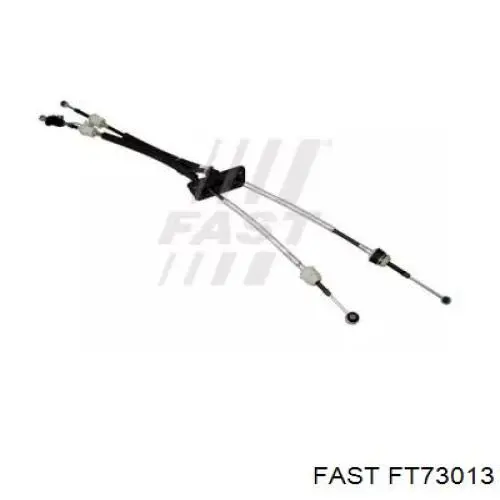Трос перемикання передач, здвоєний Fast FT73013 ціна, від 67.25 USD