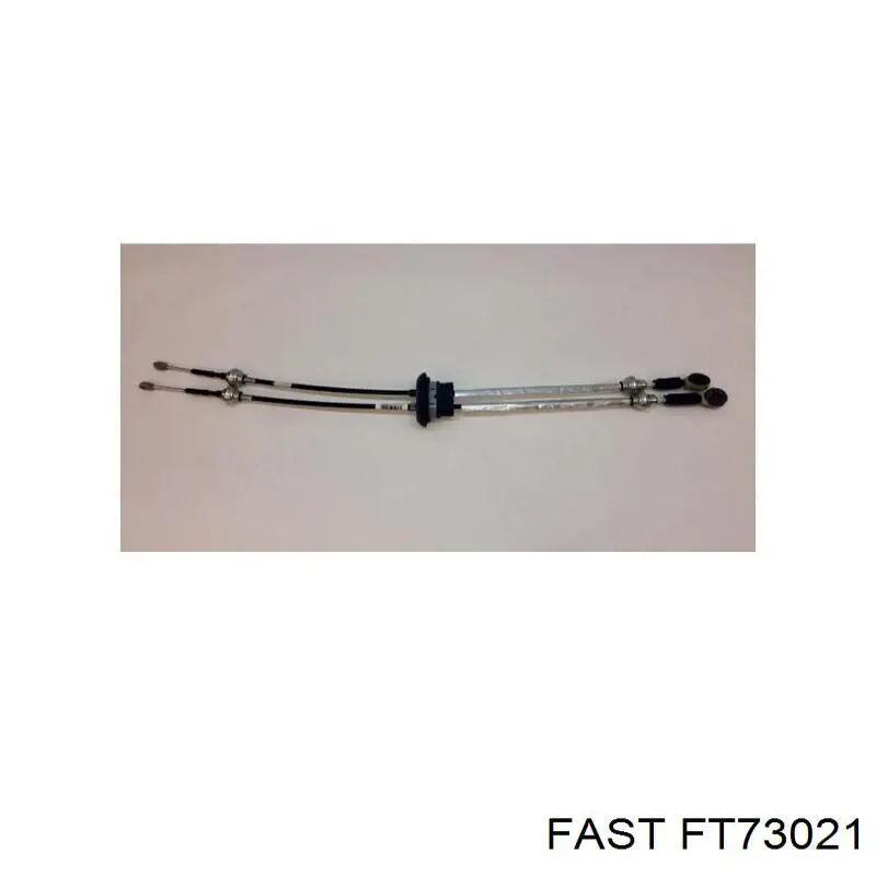 Трос перемикання передач, здвоєний Fast FT73021 ціна, від 75.22 USD