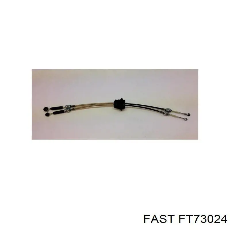 Трос перемикання передач, здвоєний Fast FT73024 ціна, від 60.40 USD
