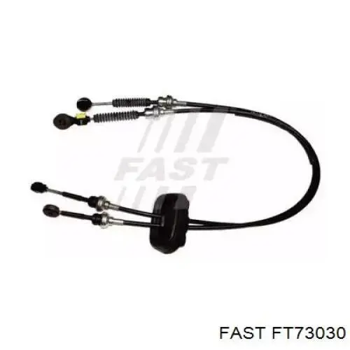 Трос перемикання передач, здвоєний Fast FT73030 ціна, від 77.33 USD