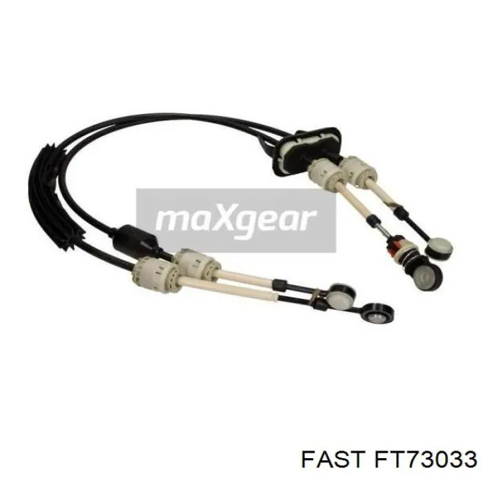 Трос перемикання передач, здвоєний Fast FT73033 ціна, від 57.77 USD