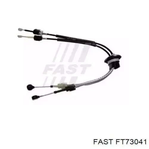 Трос перемикання передач, здвоєний Fast FT73041 ціна, від 82.44 USD