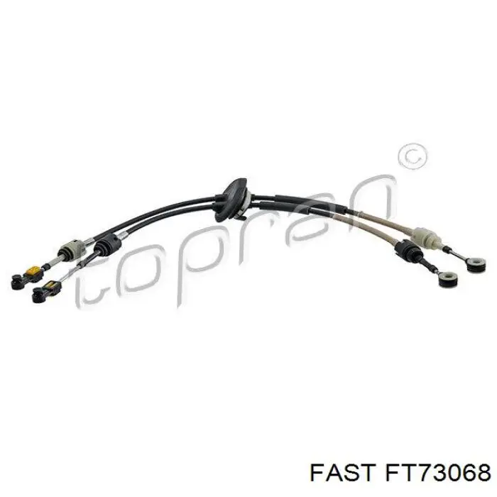 Трос перемикання передач, здвоєний Fast FT73068 ціна, від 61.50 USD
