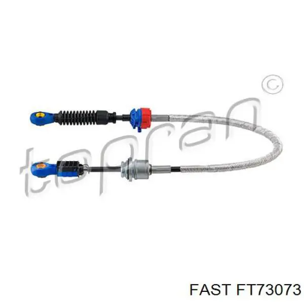 Трос перемикання передач, вибору передачі FT73073 Fast