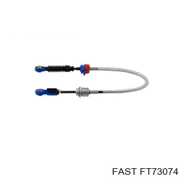Трос перемикання передач, селектора Fast FT73074 ціна, від 38.13 USD