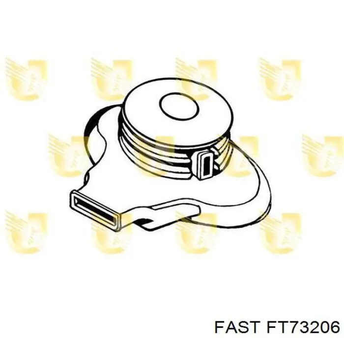 FT73206 Fast рукоятка важеля кпп