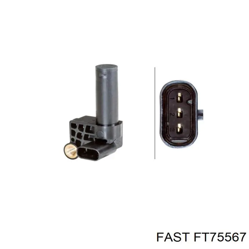 FT75567 Fast датчик положення (оборотів коленвалу)