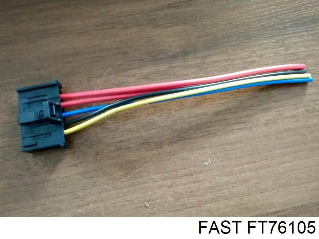 FT76105 Fast резистор (опір пічки, обігрівача салону)