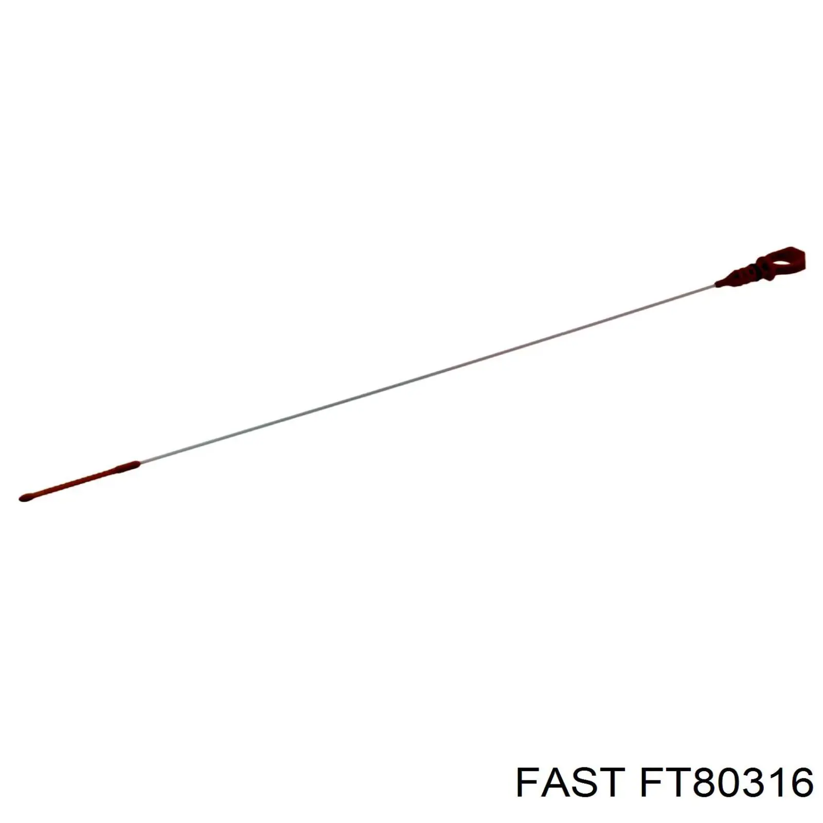 Щуп-індикатор рівня масла в двигуні Fast FT80316 ціна, від 6.07 USD