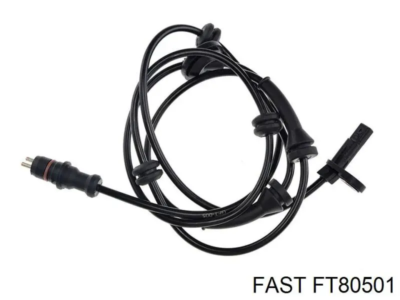 Передній правий датчик абс Fast FT80501