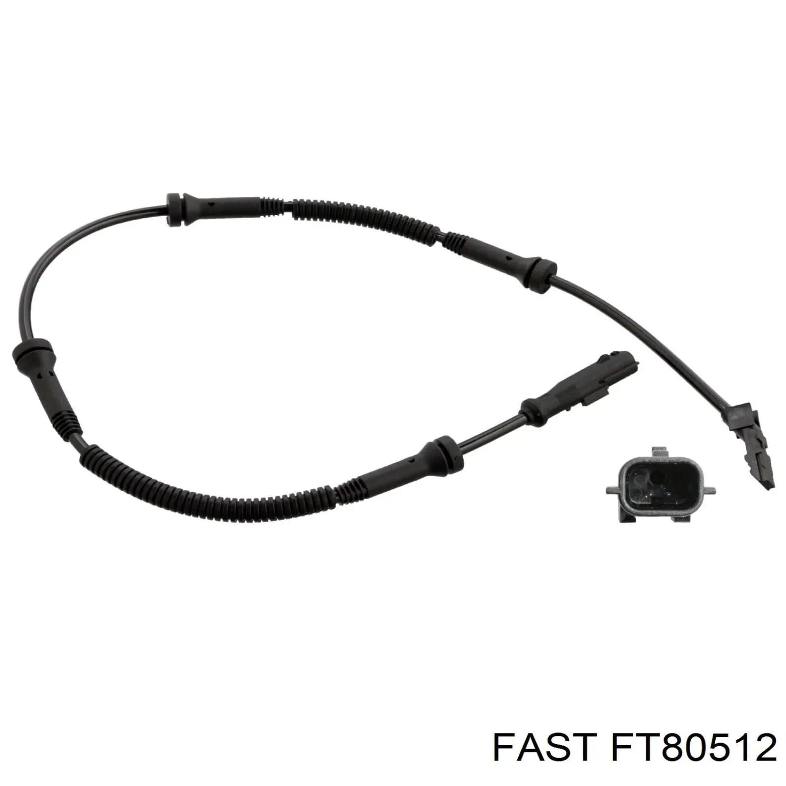 FT80512 Fast датчик абс (abs передній)