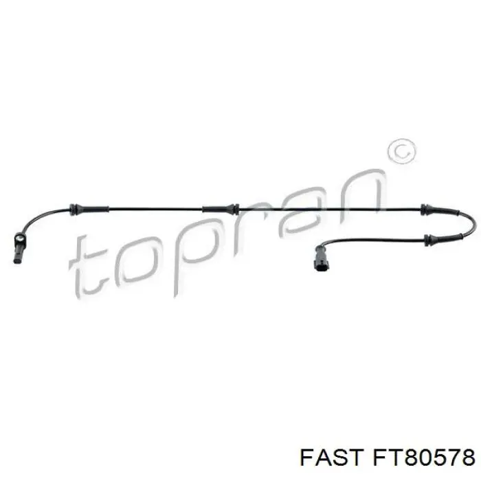 Купити FT80578 Fast Датчик АБС (ABS) задній
