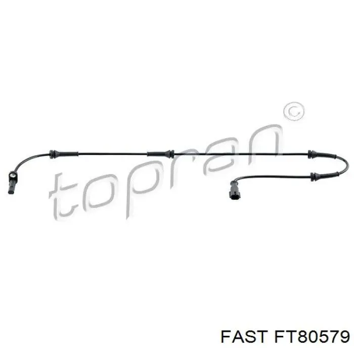 Датчик АБС (ABS) задній Fast FT80579 ціна, від 21.66 USD