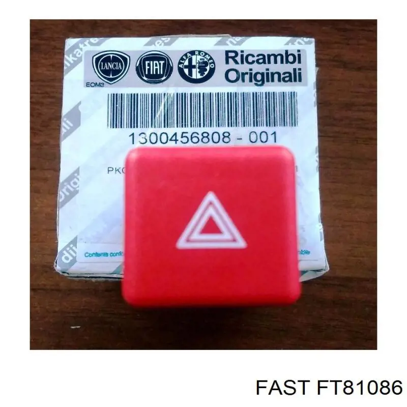 Купити FT81086 Fast Кнопка включення аварійного сигналу