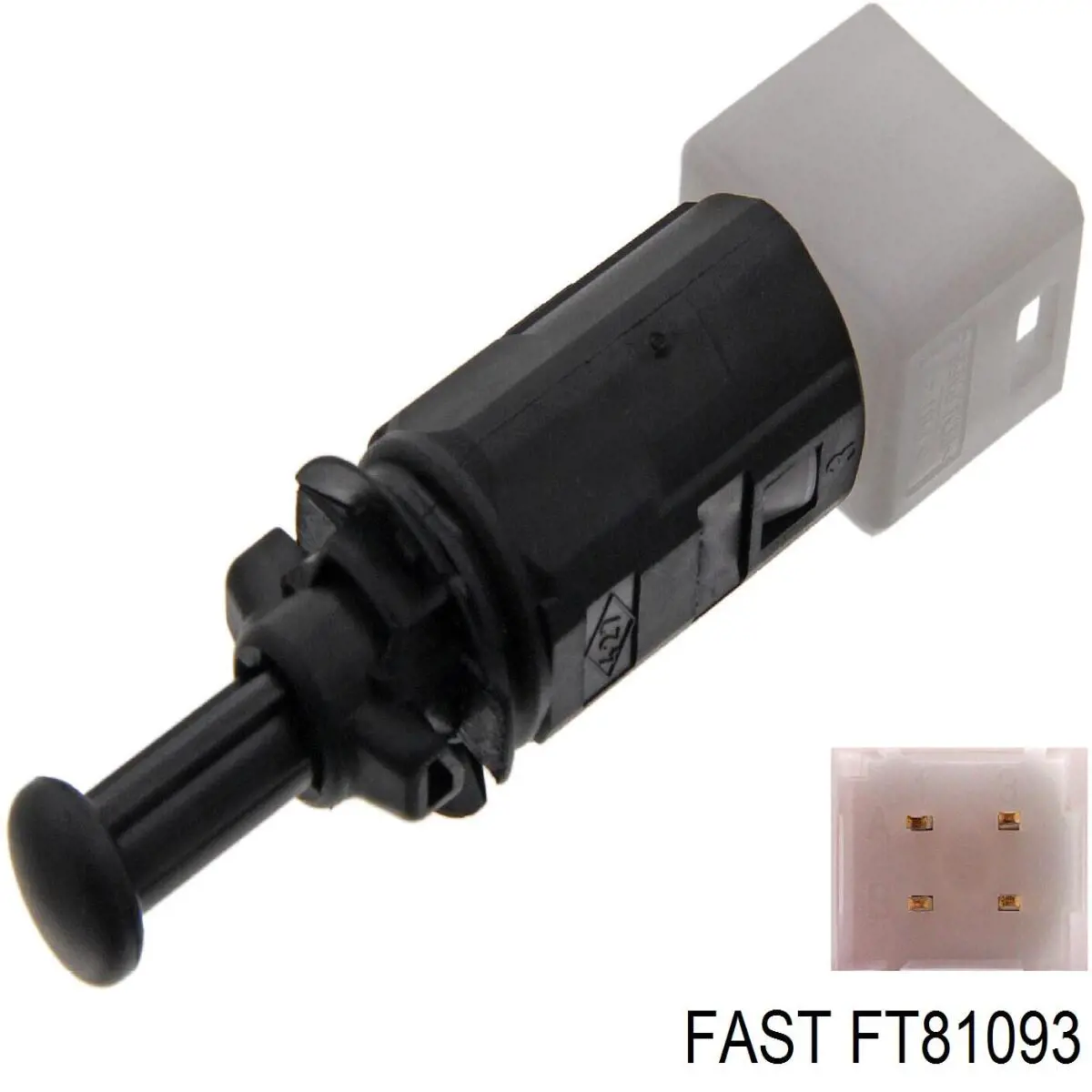 FT81093 Fast Лягушка стоп-сигналу