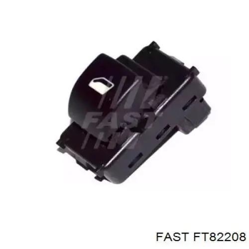 Кнопка вмикання двигуна склопідіймача передня права Fast FT82208 ціна, від 9.21 USD