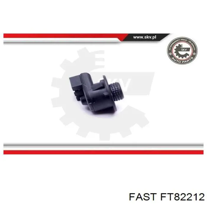 Блок управління дзеркалами заднього виду Fast FT82212 ціна, від 7.63 USD