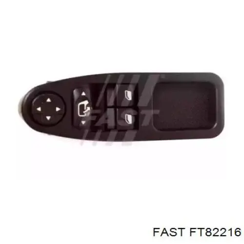 Купити 00006554ZJ Peugeot/Citroen Кнопковий блок керування склопідіймачами передній лівий