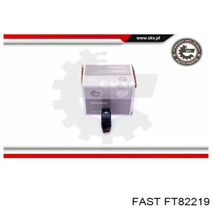 FT82219 Fast кнопка вмикання двигуна склопідіймача передня права