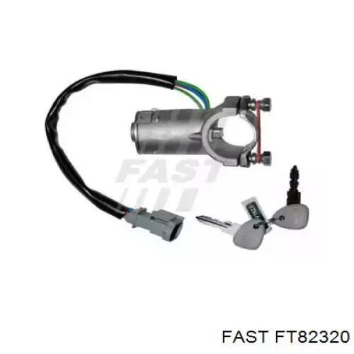 Замки і термозвукоїзоляція відсіків кузова Fast FT82320 ціна, від 21.59 USD