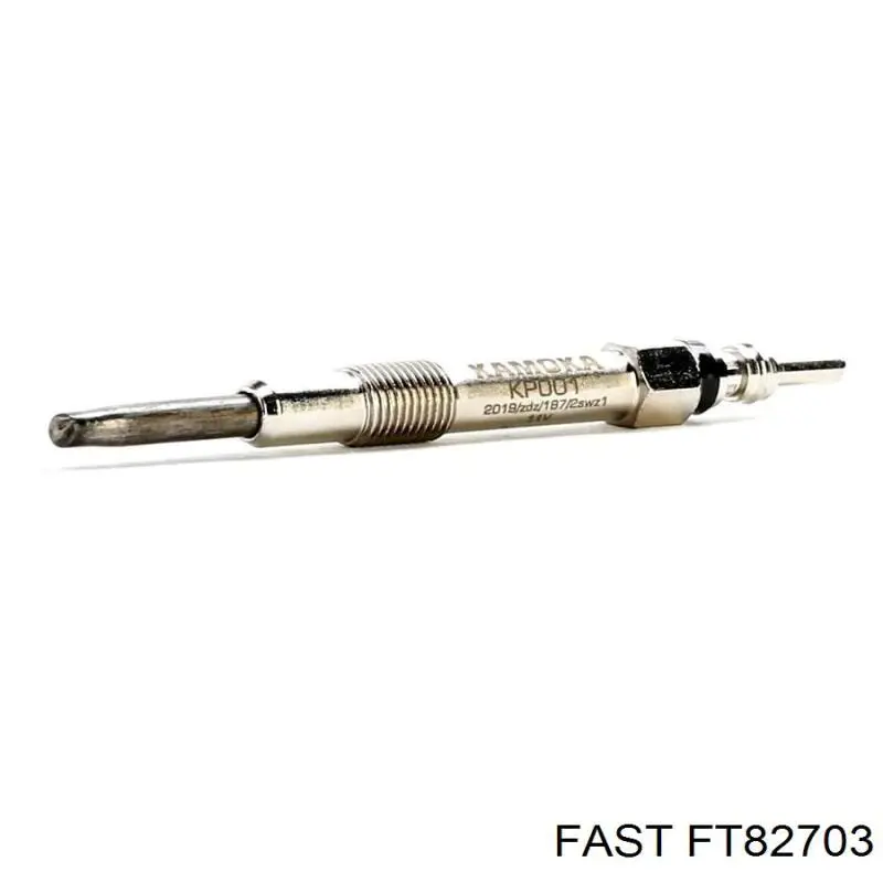 Свіча накалу Fast FT82703 ціна, від 5.16 USD