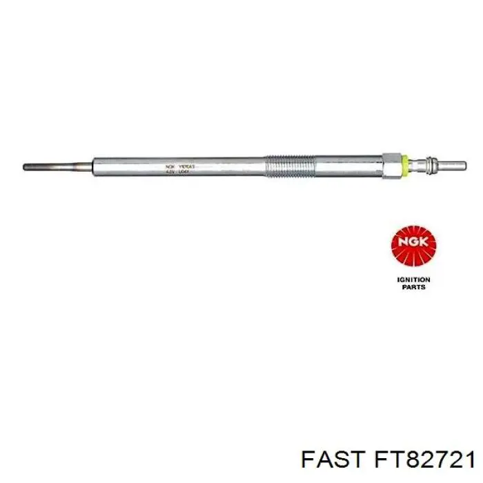 Свічка накалу FT82721 Fast