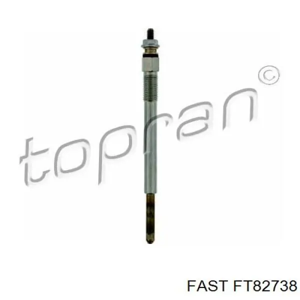Свічка накалу FT82738 Fast