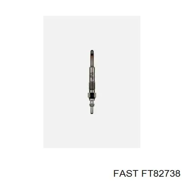 Свічки запалювання Fast FT82738