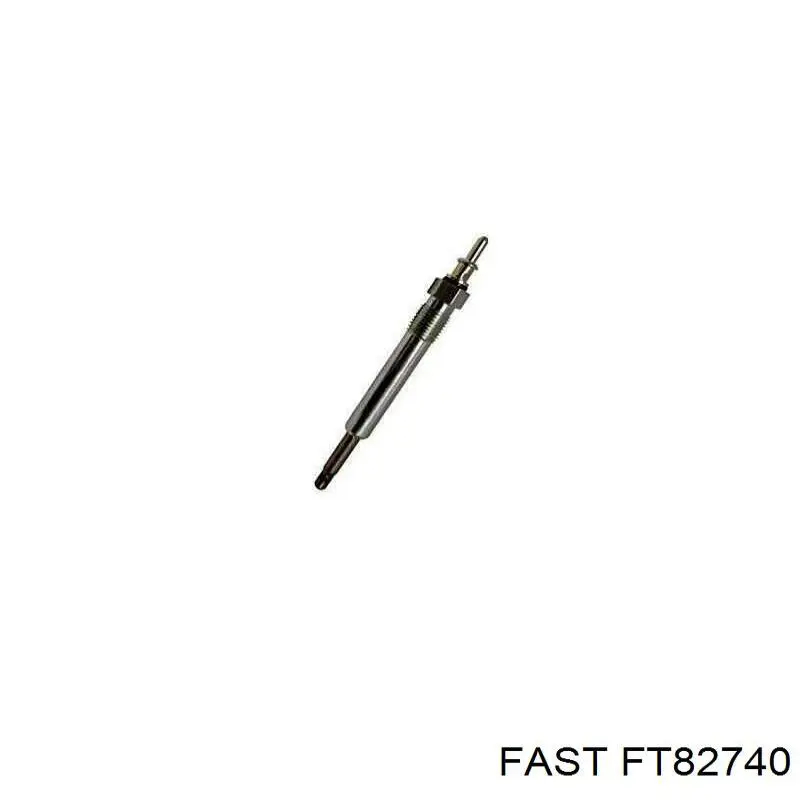 Свіча накалу Fast FT82740 ціна, від 4.85 USD