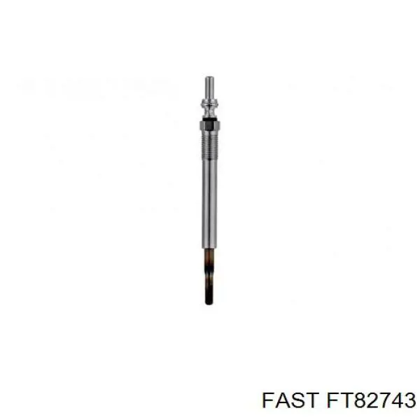 Свіча накалу Fast FT82743 ціна, від 7.56 USD