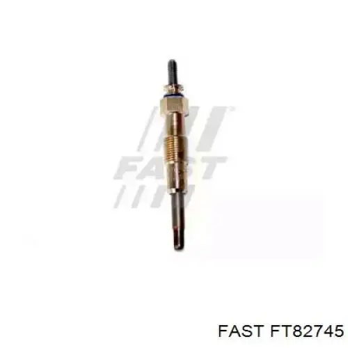 Свіча накалу Fast FT82745 ціна, від 3.94 USD
