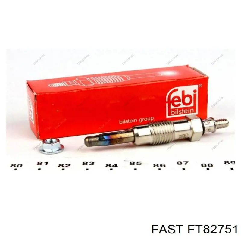 FT82751 Fast Свічки розжарювання