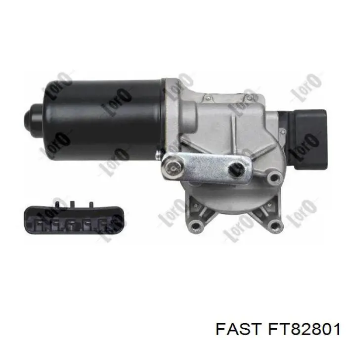 FT82801 Fast двигун склоочисника лобового скла (трапеції)