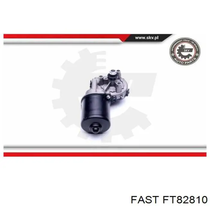 FT82810 Fast двигун склоочисника лобового скла (трапеції)