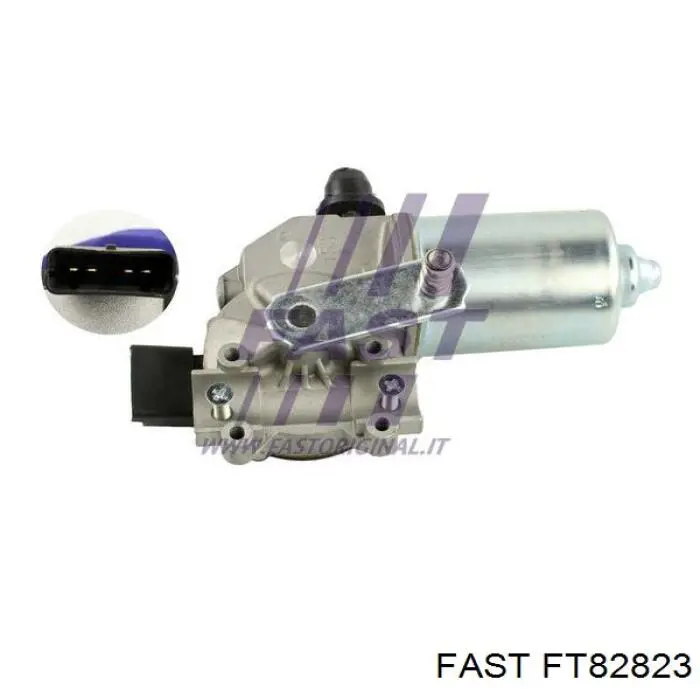 Мотор стеклоочищувача Fast FT82823 ціна, від 49.06 USD