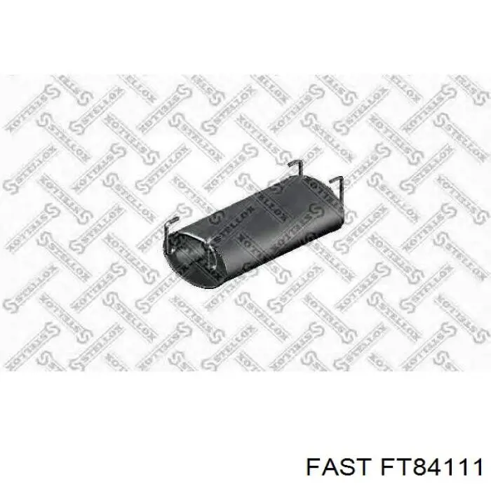 FT84111 Fast Глушилка задня