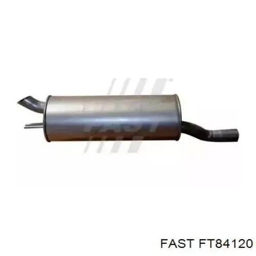 Вихлопна труба Fast FT84120 ціна, від 65.26 USD