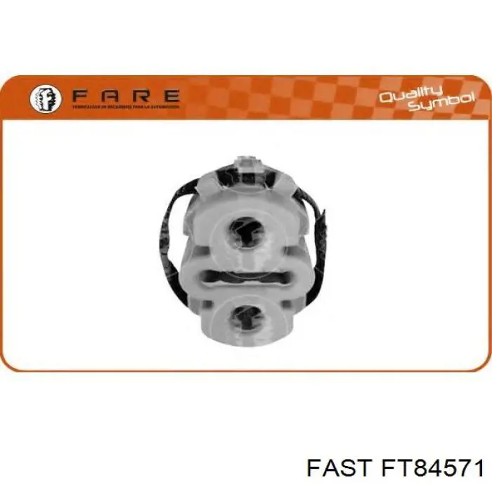 Подушка кріплення глушника Fast FT84571 ціна, від 3.91 USD
