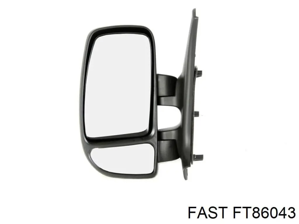 Накладка правого дзеркала заднього виду Fast FT86043 ціна, від 10.88 USD