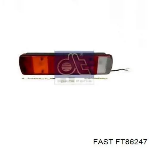 Скло ліхтаря заднього Fast FT86247 ціна, від 9.80 USD