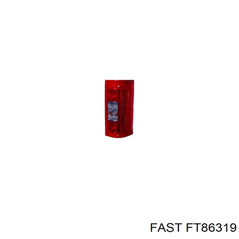 Ліхтар задній правий Fiat Ducato (244) (Фіат Дукато)