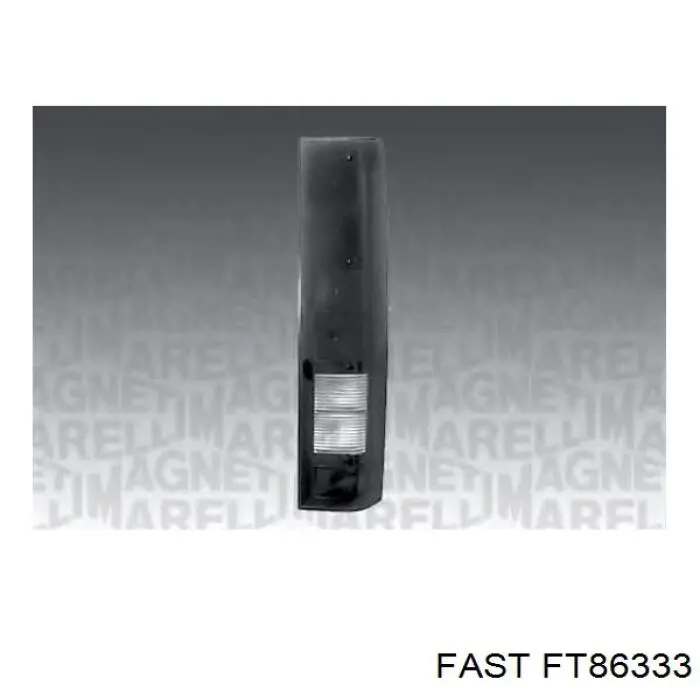 Задні ліхтарі Fast FT86333 ціна, від 49.27 USD