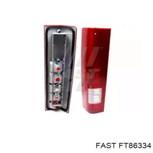 Ліхтар задній лівий Fast FT86334 ціна, від 47.04 USD