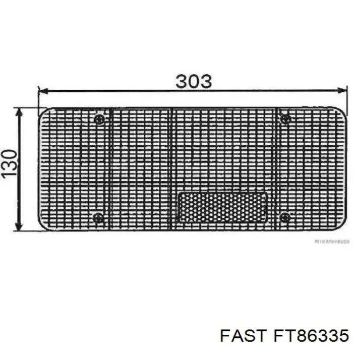 Купити FT86335 Fast Лівий стоп