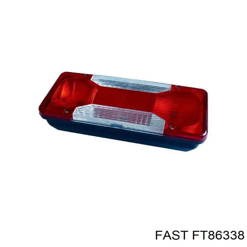 Задні ліхтарі Fast FT86338 ціна, від 29.59 USD