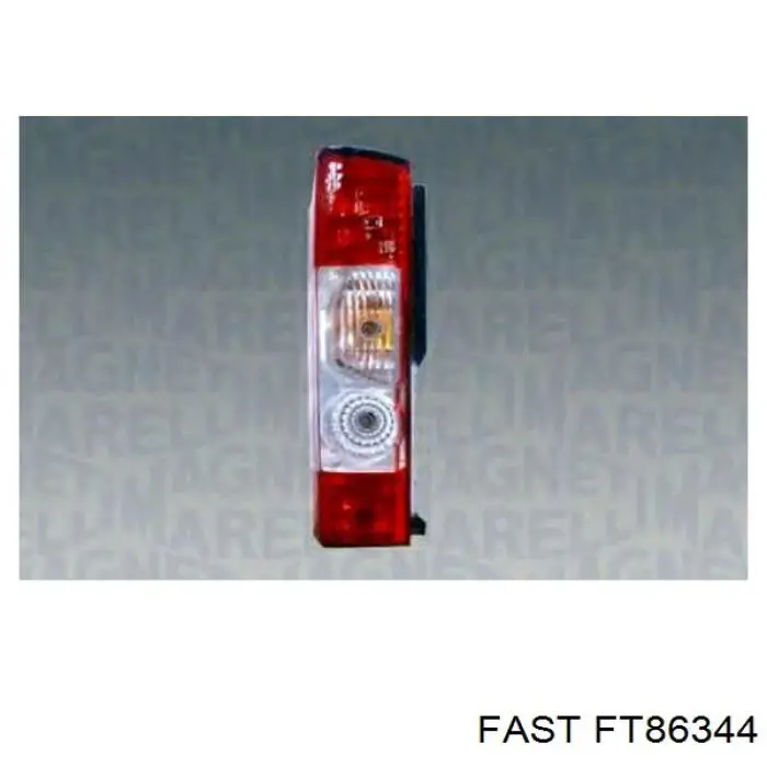 Задні ліхтарі Fast FT86344 ціна, від 56.09 USD