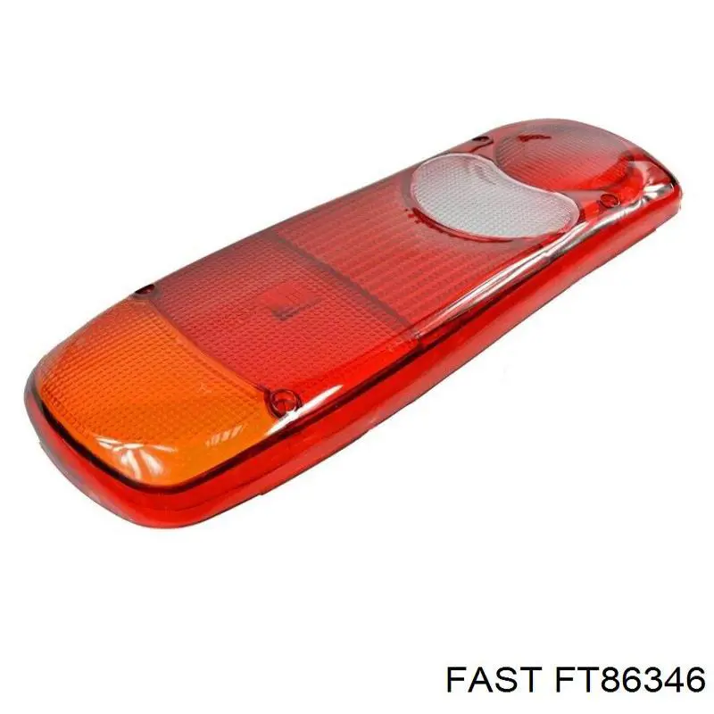 Ліхтар задній лівий Fast FT86346 ціна, від 13.61 USD