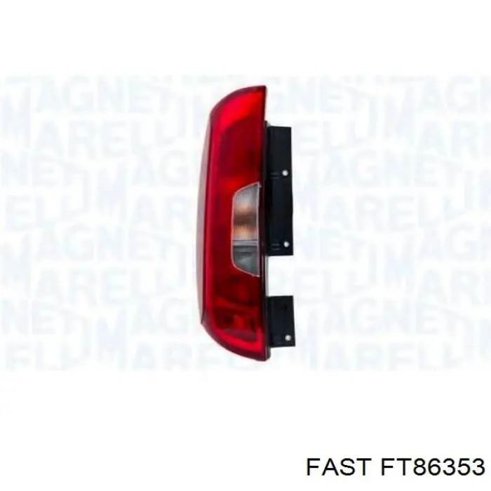 Ліхтар задній лівий Fast FT86353 ціна, від 43.85 USD