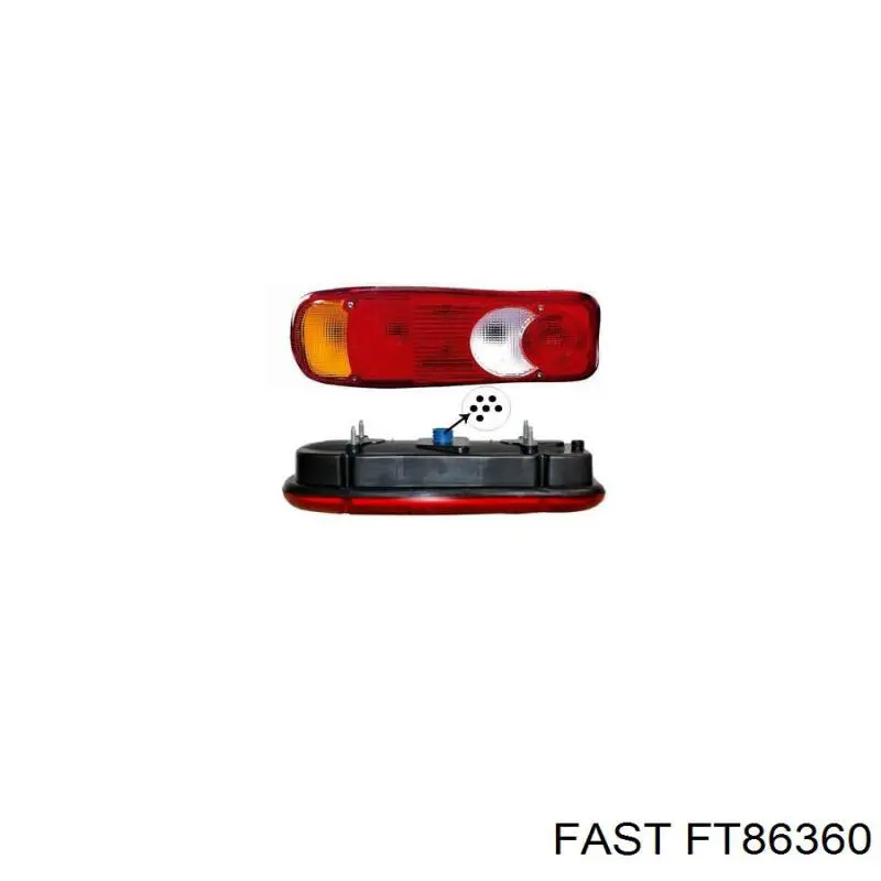 Лівий стоп FT86360 Fast