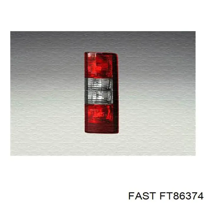 Задня права фара LLH231 Magneti Marelli